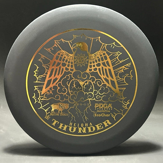 EcoChar Thunder (Heloha) - Prototype - with Gold Stamp