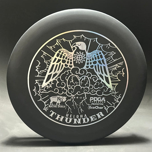 EcoChar Thunder (Heloha) - Prototype - with Silver Stamp