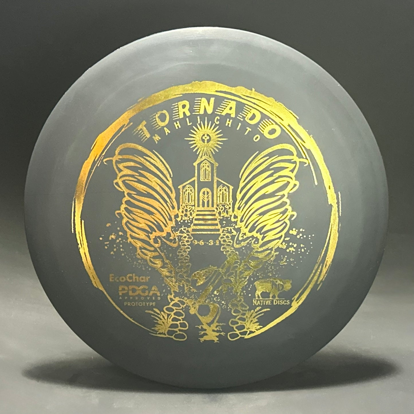 EcoChar Tornado (Mahli Chito) - Prototype - with Gold Stamp