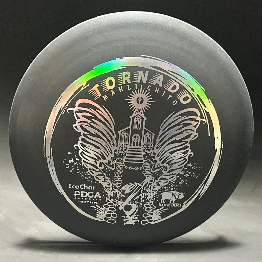 EcoChar Tornado (Mahli Chito) - Prototype - with Silver Stamp