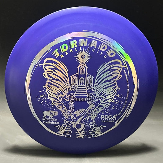 EcoReboot Tornado (Mahli Chito) - 1st Run - Purple with Silver Stamp