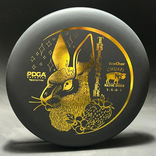 EcoChar Trickster (Chukfi) - Prototype - with Gold Stamp
