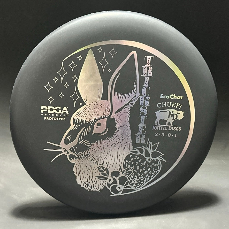 EcoChar Trickster (Chukfi) - Prototype - with Silver Stamp