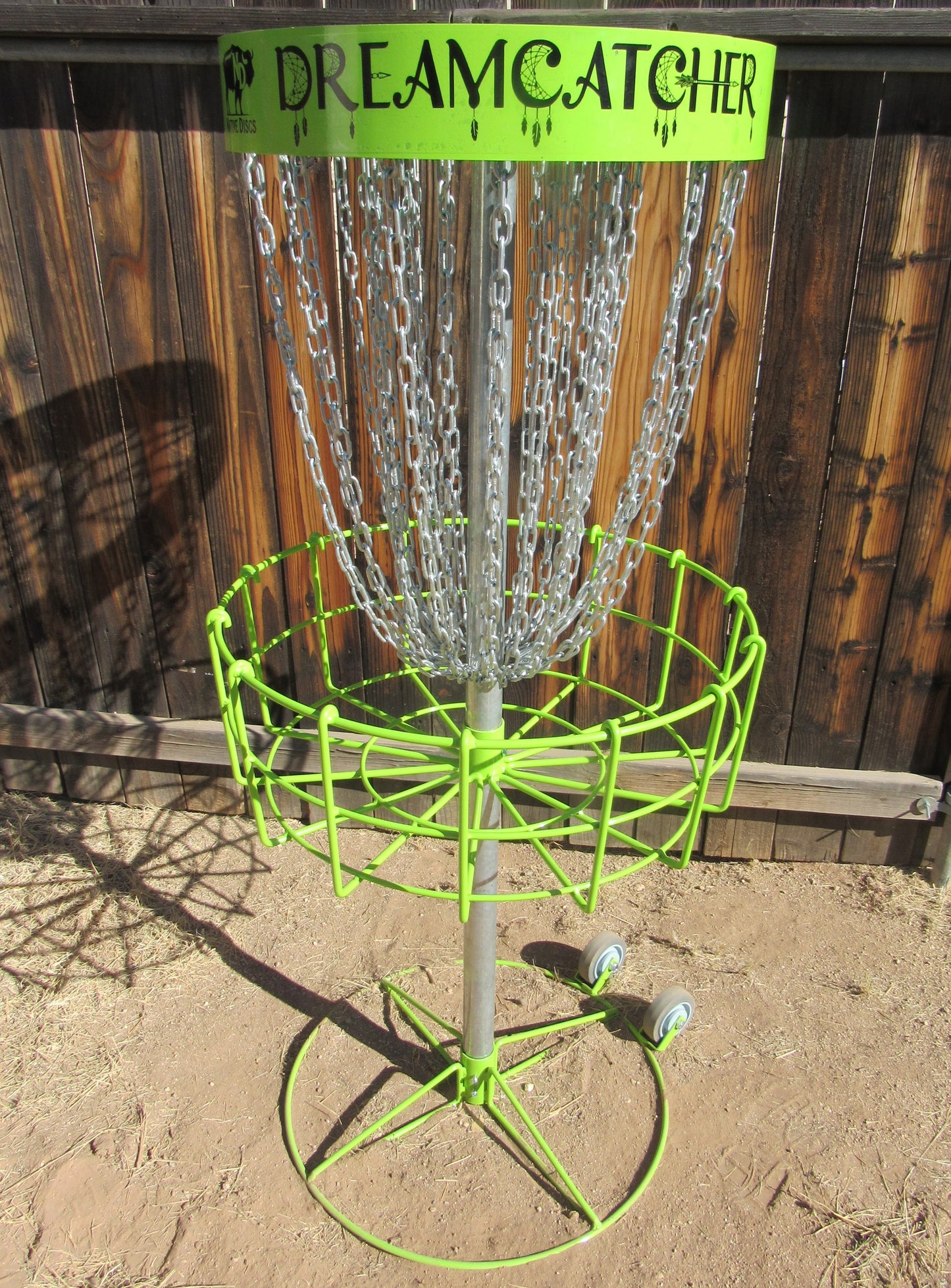 Dreamcatcher - Portable Target - Green