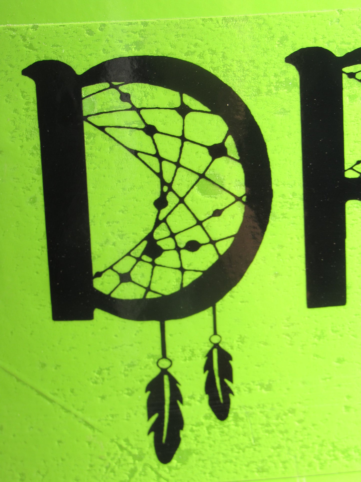 Dreamcatcher - Portable Target - Green