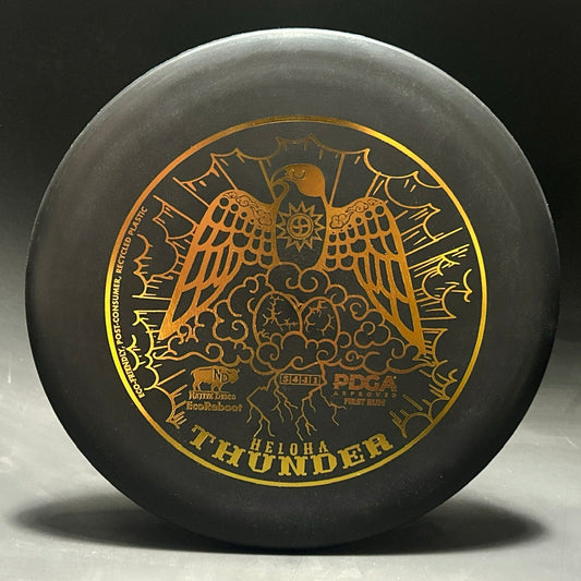 EcoReboot Thunder (Heloha) - 1st Run - Black with Gold Stamp