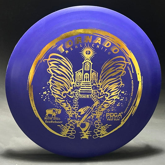 EcoReboot Tornado (Mahli Chito) - 1st Run - Purple with Gold Stamp