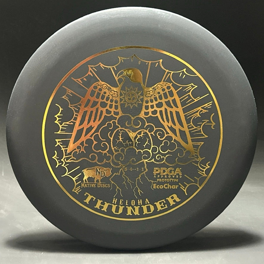 EcoChar Thunder (Heloha) - Prototype - with Gold Stamp