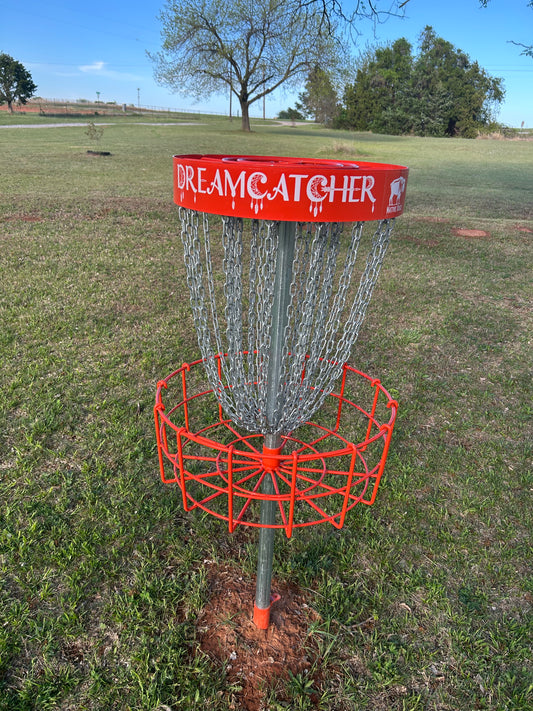 Dreamcatcher - Set of Nine Permanent Targets - Orange