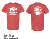 Soft Tees - Tultex - Heather Red - 3XL