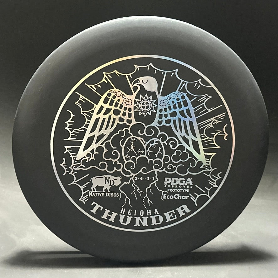 EcoChar Thunder (Heloha) - Prototype - with Silver Stamp
