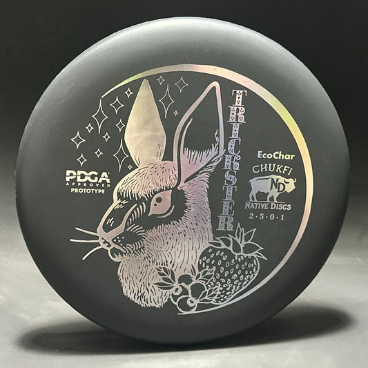 EcoChar Trickster (Chukfi) - Prototype - with Silver Stamp